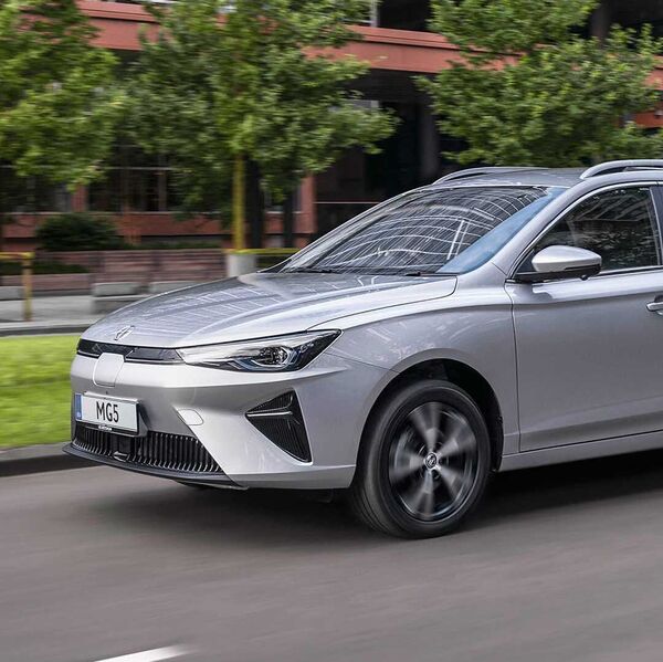 MG 5 Electric – der Antizyklische